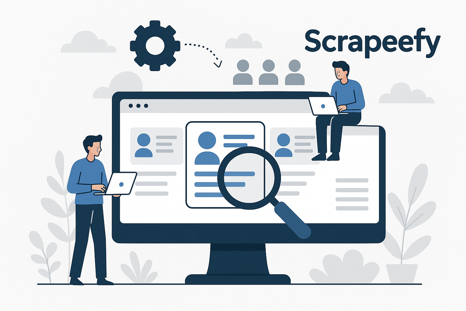 Automatiser la prospection avec Scrapeefy