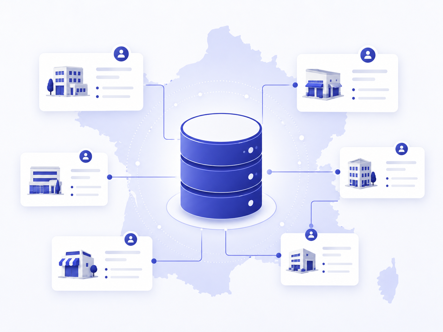 Base de données B2B France : guide complet pour la prospection des PME françaises