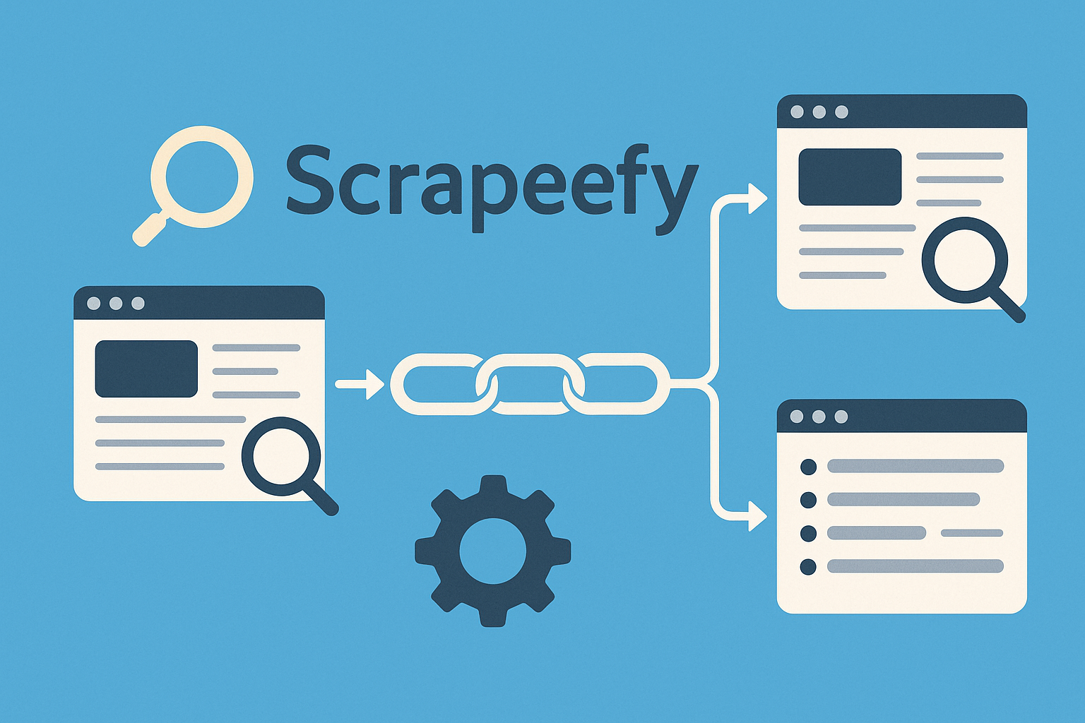 Workflows et Scrapers Scrapeefy
