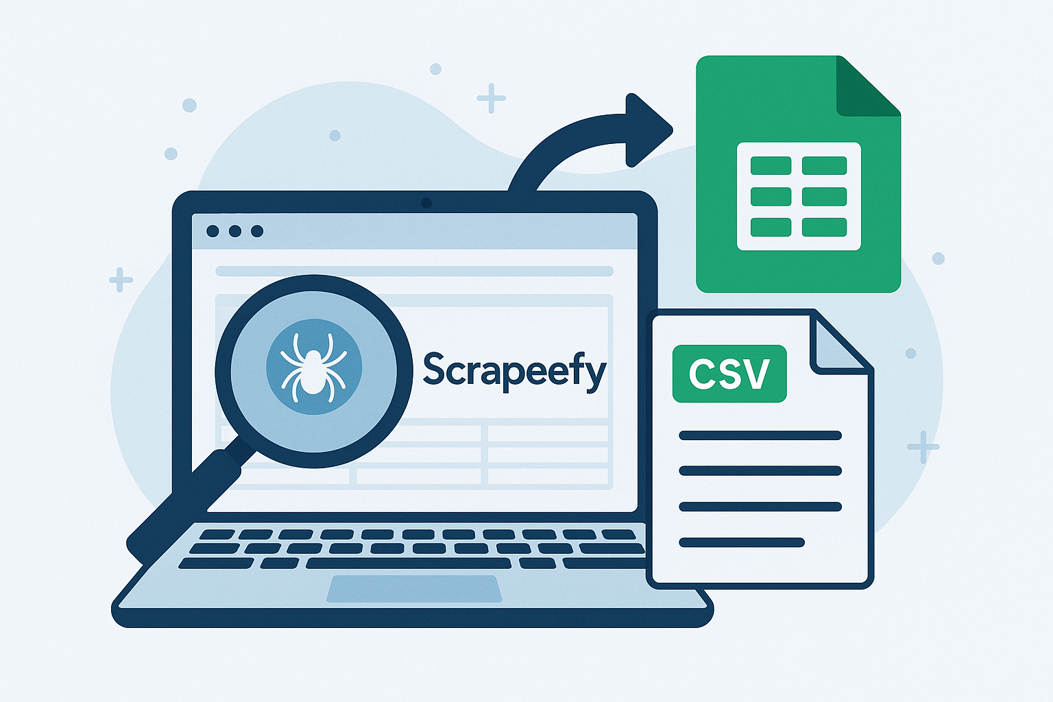 Exporter Scrapeefy vers CSV et Google Sheets