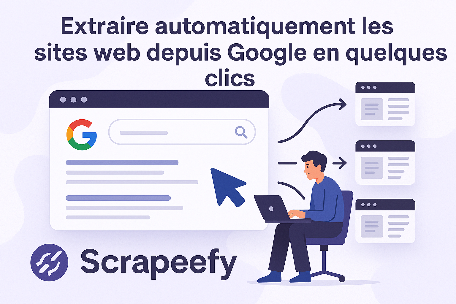 Google et Scrapeefy