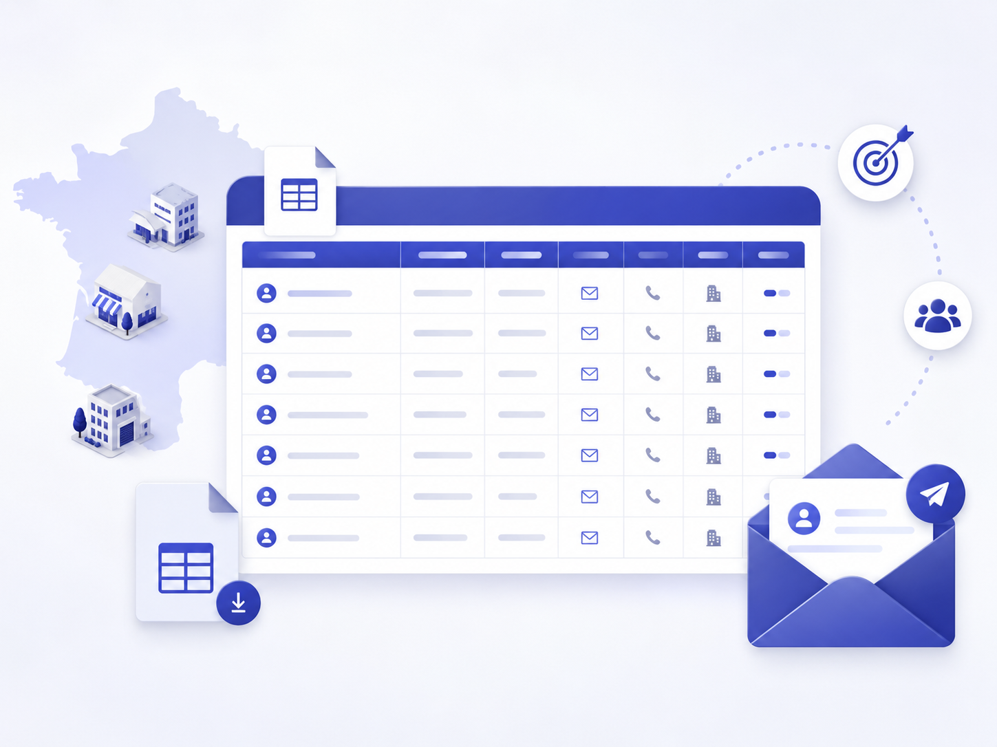 Fichier de prospection B2B France : comment obtenir des emails vérifiés de dirigeants de PME