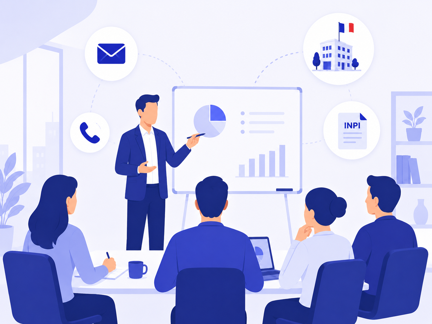 Comment prospecter les cabinets de formation professionnelle en France